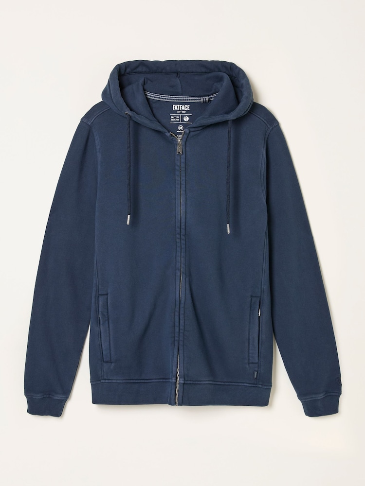 FatFace Brooke Zip Through Hoodie - Imagem 1 de 1