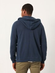 FatFace Brooke Navy Brooke Zip Through Hoodie - Image 2 of 5