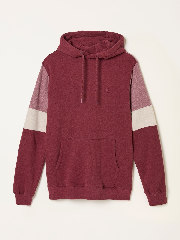 FatFace Brooke Claret Brooke Cut and Sew Hoody - Image 1 of 1 FatFace Brooke Claret Brooke Cut and Sew Hoody - Image 1 of 1