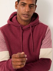 FatFace Brooke Claret Brooke Cut and Sew Hoody - Image 3 of 5