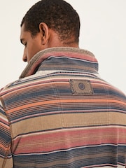 FatFace Airlie Orange Stripe Sweat - Image 4 of 6