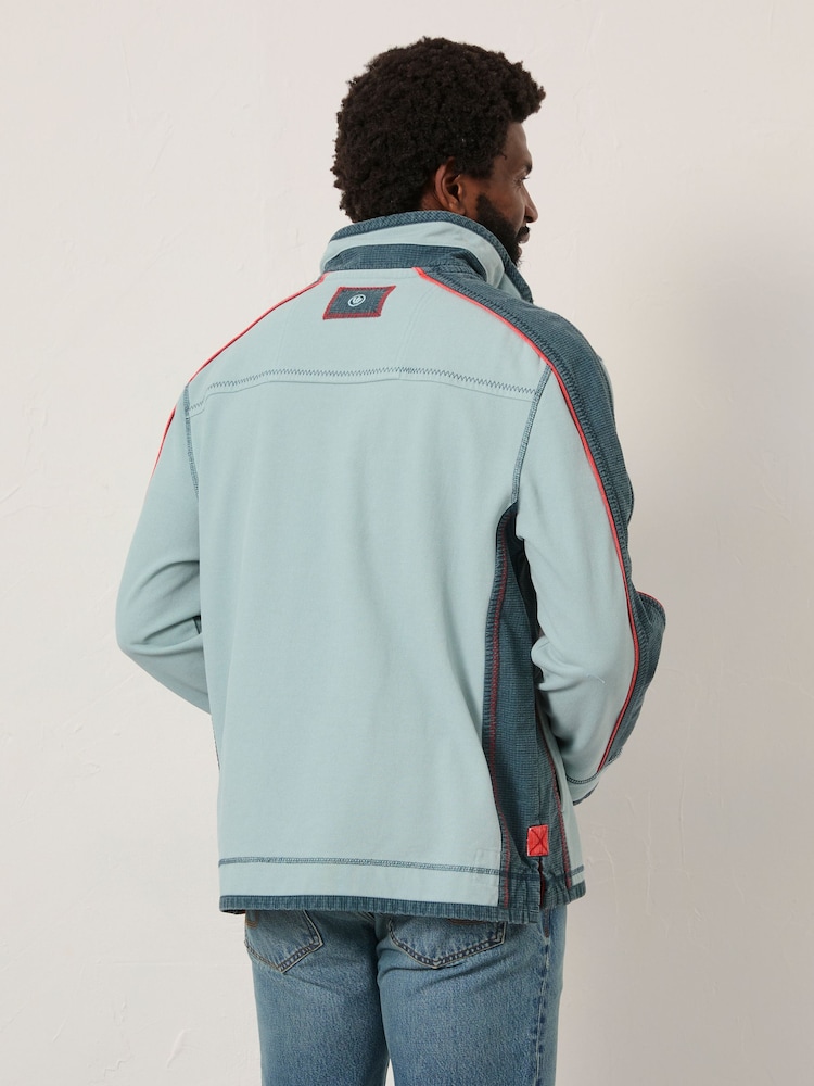 FatFace Airlie Light Vintage Blue Altitude Sweat - Image 2 of 6 FatFace Airlie Light Vintage Blue Altitude Sweat - Image 2 of 6