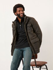 FatFace Dalton Black Fleece Hoodie - Image 5 of 6