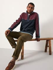 FatFace Airlie Navy Panel Sweat - Image 3 of 6