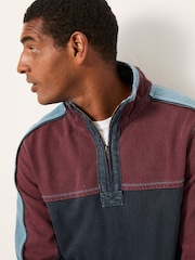 FatFace Airlie Navy Panel Sweat - Image 4 of 6