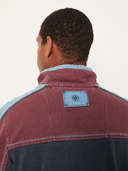 FatFace Airlie Navy Panel Sweat - Image 5 of 6