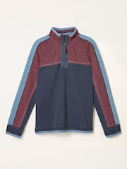 FatFace Airlie Navy Panel Sweat - Image 6 of 6