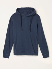 FatFace Brooke Navy Overhead Hoodie - Image 1 of 1