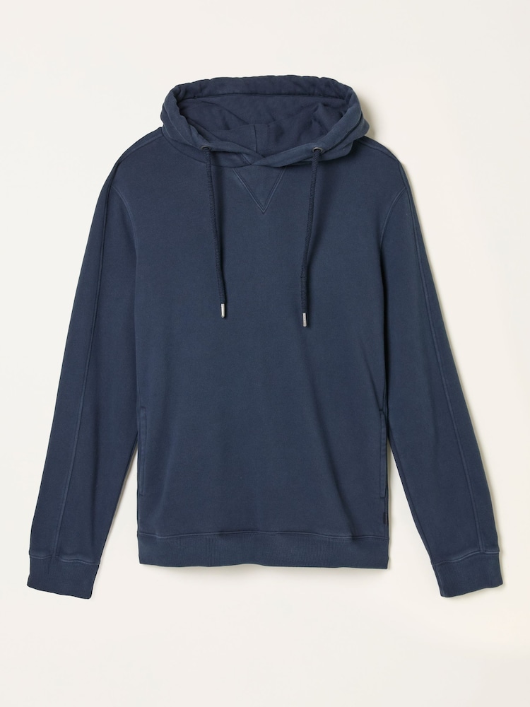 FatFace Brooke Navy Overhead Hoodie - Image 1 of 1 FatFace Brooke Navy Overhead Hoodie - Image 1 of 1