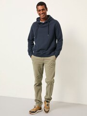 FatFace Brooke Navy Overhead Hoodie - Image 3 of 6
