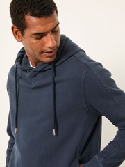 FatFace Brooke Navy Overhead Hoodie - Image 4 of 6