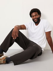 FatFace Brooke Washed Black Jogger - Image 5 of 6
