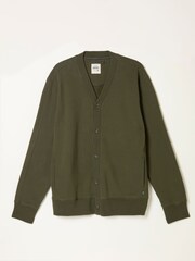 FatFace Brooke Dark Green Cardigan - Image 6 of 6
