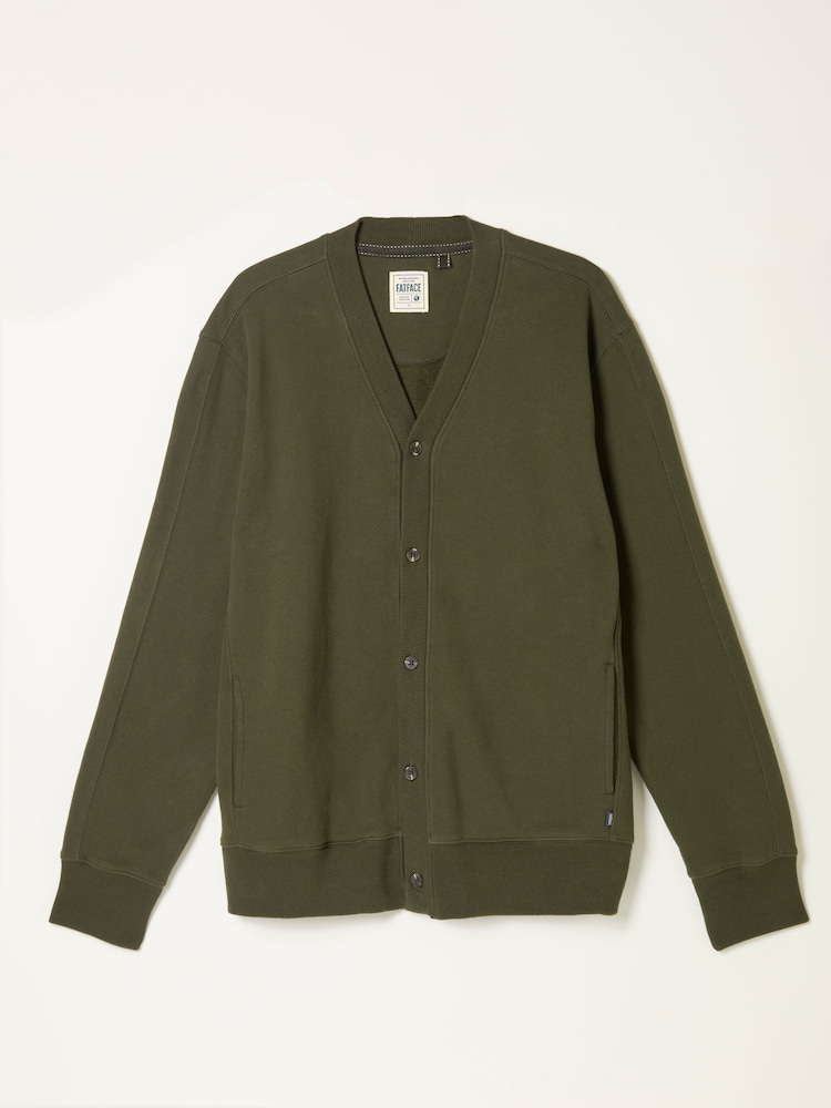 FatFace Brooke Dark Green Cardigan - Image 6 of 6 FatFace Brooke Dark Green Cardigan - Image 6 of 6