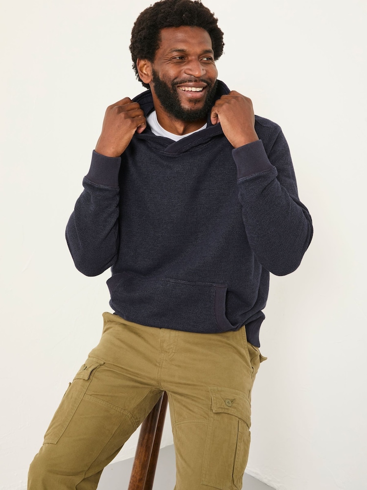 FatFace Austin Navy Hoody - Image 1 of 5