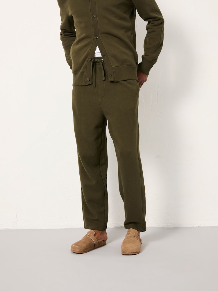 FatFace Brooke Dark Green Jogger - Image 1 of 7