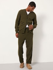 FatFace Brooke Dark Green Jogger - Image 4 of 7