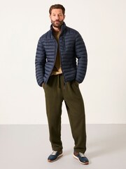 FatFace Brooke Dark Green Jogger - Image 6 of 7