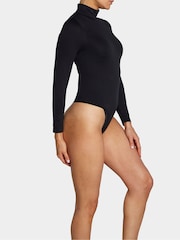 Heist Softskin High Neck Black Bodysuit - Image 3 of 4