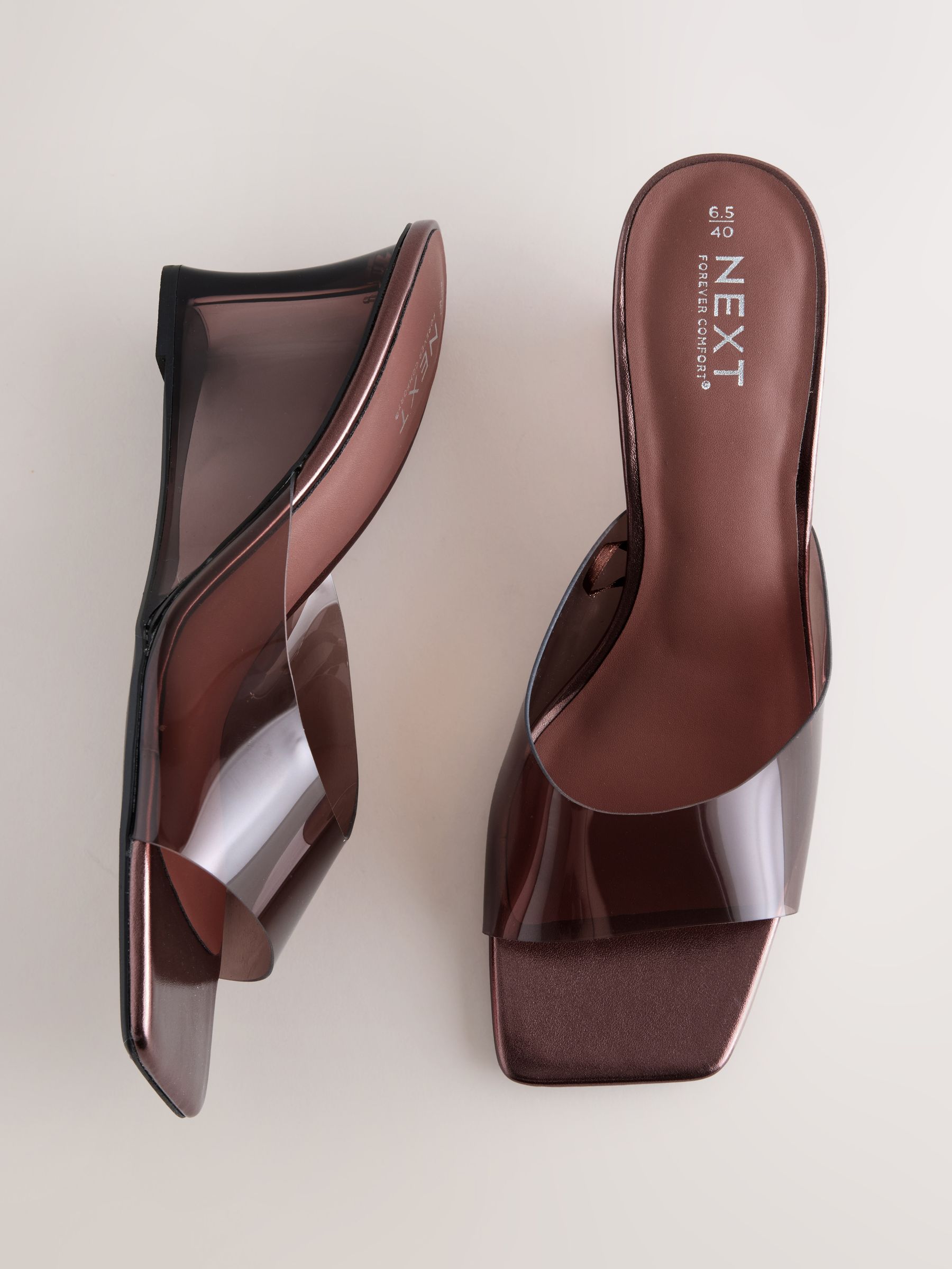AMERI VINTAGE　LITTLE SQUARE TOE MULE AE Square Toe Mule