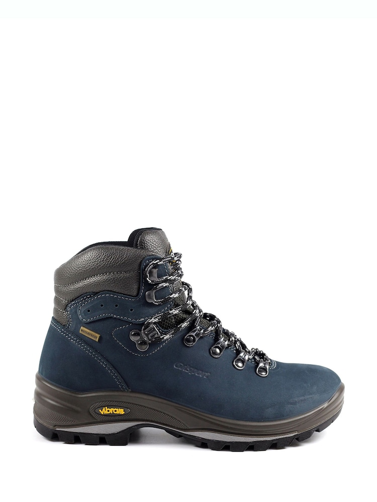 Grisport Womens Blue Tempest Waterproof and Breathable Hiking Boots - Image 1 of 10