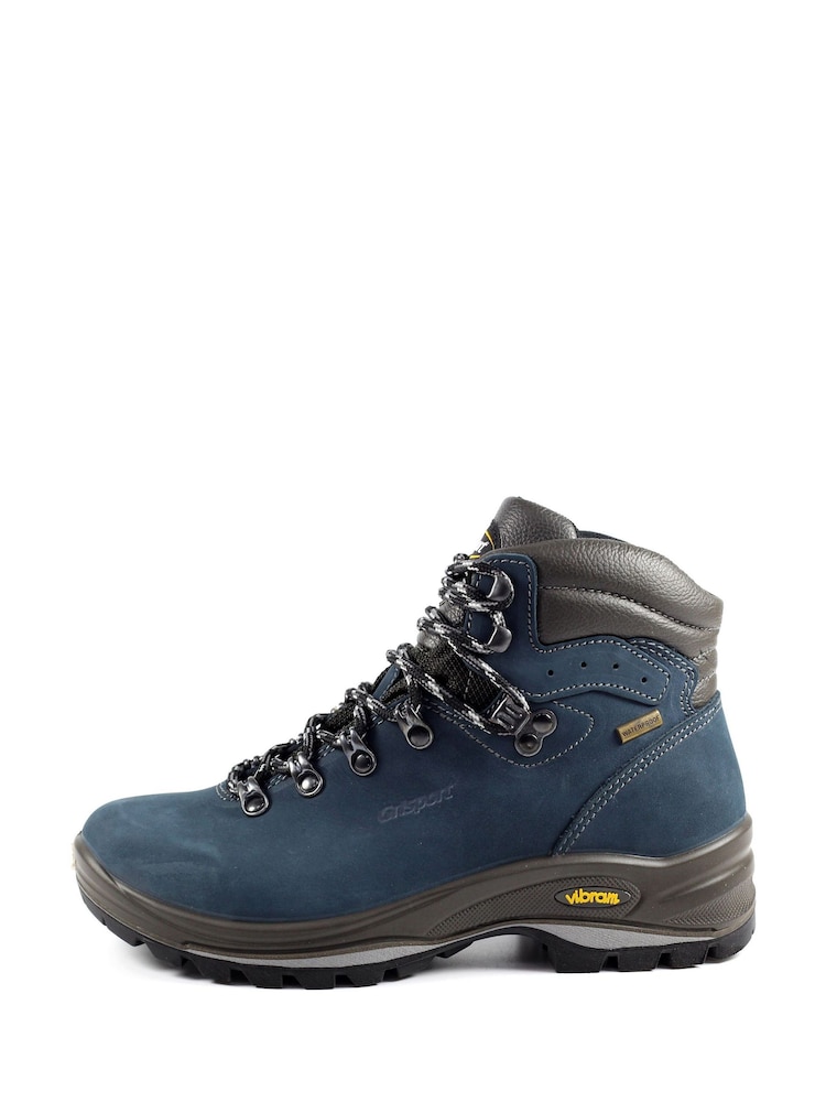 Grisport Womens Blue Tempest Waterproof and Breathable Hiking Boots - Image 2 of 10