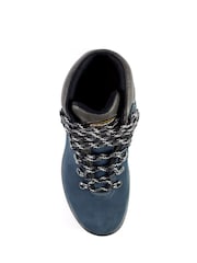 Grisport Womens Blue Tempest Waterproof and Breathable Hiking Boots - Image 8 of 10