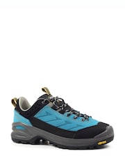 Grisport Womens Blue Coniston Lightweight Waterproof Walking Shoes - Image 2 of 10