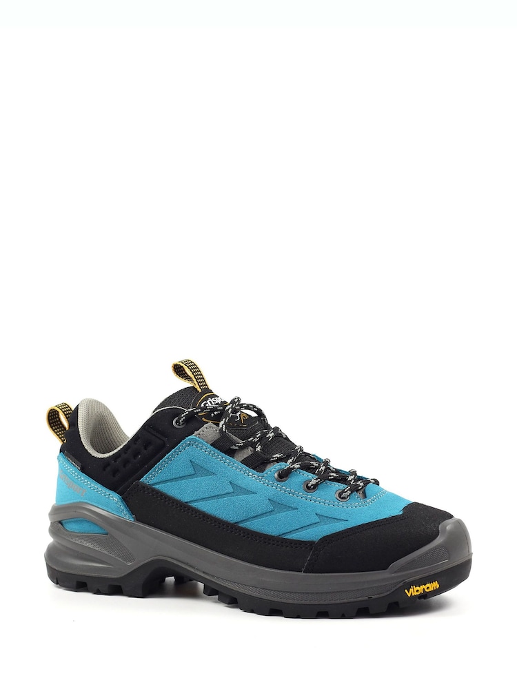 Grisport Womens Blue Coniston Lightweight Waterproof Walking Shoes - Image 2 of 10