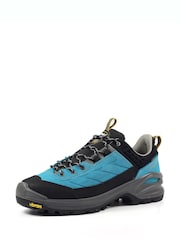 Grisport Womens Blue Coniston Lightweight Waterproof Walking Shoes - Image 3 of 10