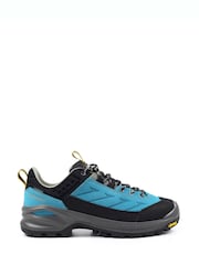 Grisport Womens Blue Coniston Lightweight Waterproof Walking Shoes - Image 4 of 10