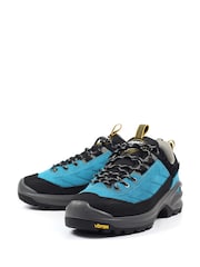 Grisport Womens Blue Coniston Lightweight Waterproof Walking Shoes - Image 5 of 10