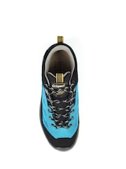 Grisport Womens Blue Coniston Lightweight Waterproof Walking Shoes - Image 6 of 10