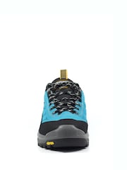 Grisport Womens Blue Coniston Lightweight Waterproof Walking Shoes - Image 7 of 10
