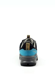 Grisport Womens Blue Coniston Lightweight Waterproof Walking Shoes - Image 8 of 10