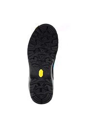 Grisport Womens Blue Coniston Lightweight Waterproof Walking Shoes - Image 9 of 10