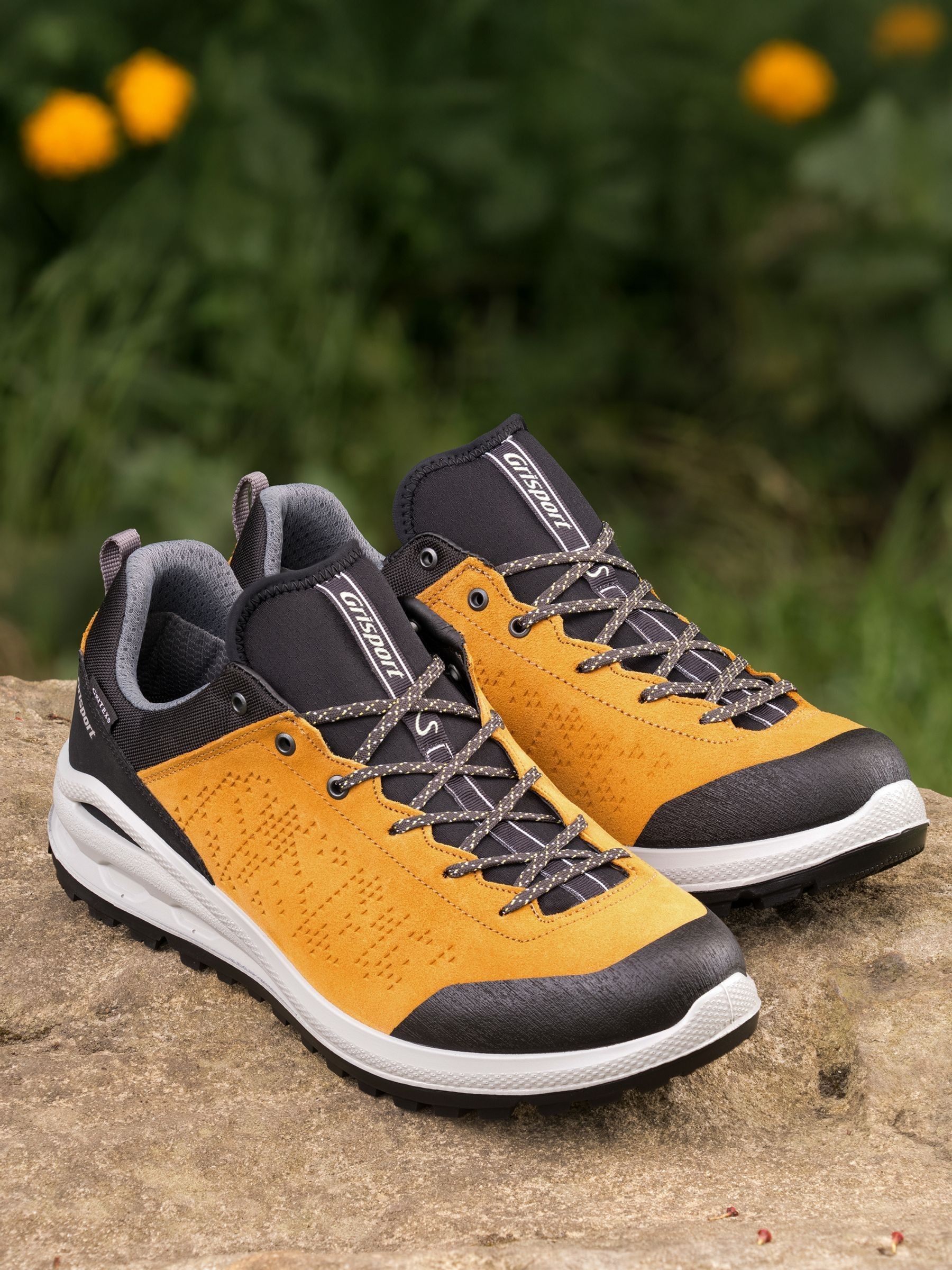 Buy Grisport Orange Phoenix Lighweight Waterproof Walking Shoes