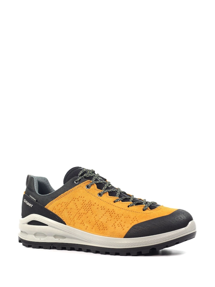 Grisport Orange Phoenix Lighweight Waterproof Walking Shoes - Image 1 of 10