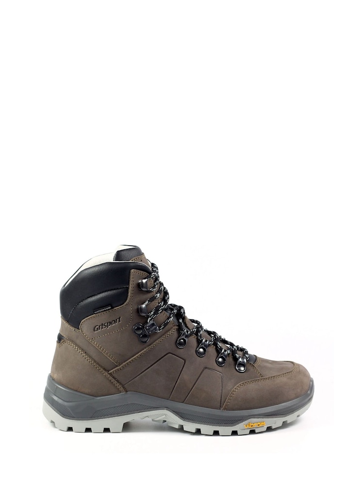 Grisport Womens Harrier Waterproof and Windproof Hiking Brown Boots - Image 1 of 9