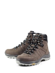Grisport Womens Harrier Waterproof and Windproof Hiking Brown Boots - Image 7 of 9