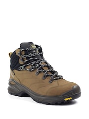 Grisport Womens Lynx Ultra Lightweight Waterproof Brown Hiking Boots - Image 1 of 10