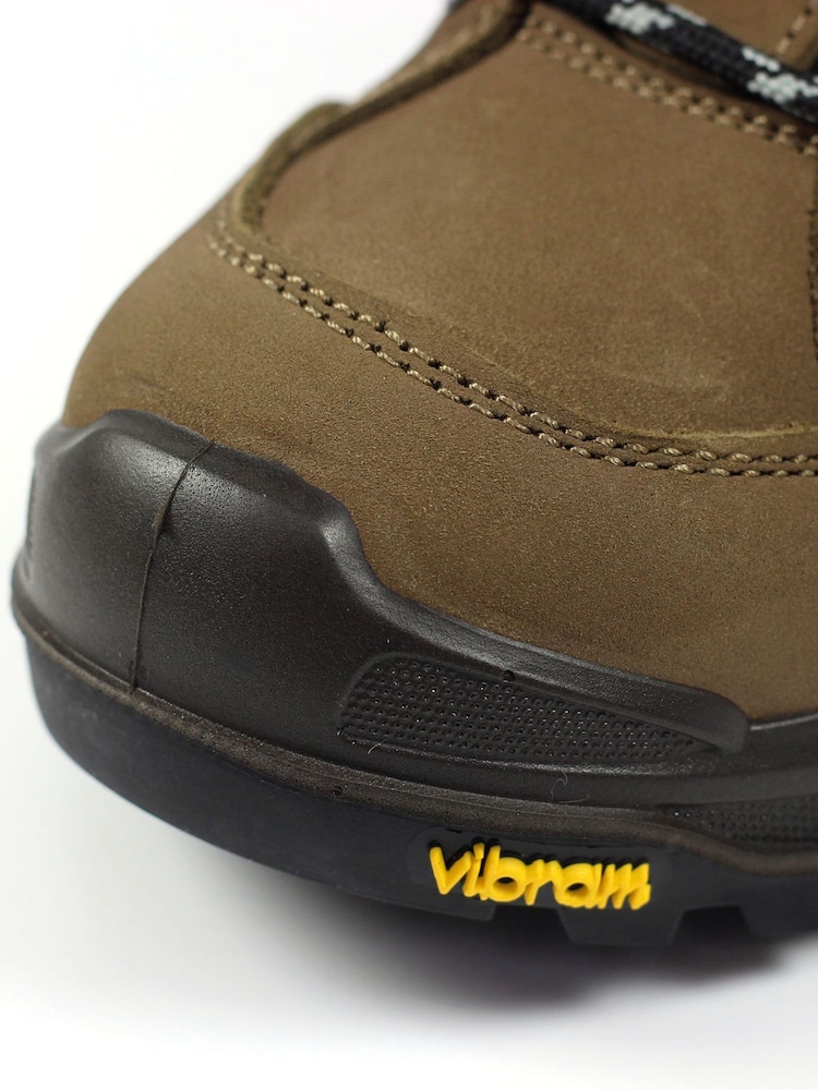 Grisport Womens Lynx Ultra Lightweight Waterproof Brown Hiking Boots - Image 10 of 10