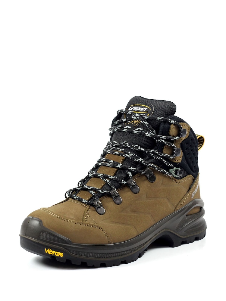 Grisport Womens Lynx Ultra Lightweight Waterproof Brown Hiking Boots - Image 2 of 10