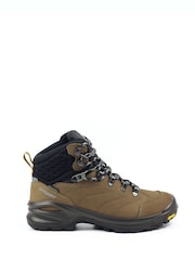 Grisport Womens Lynx Ultra Lightweight Waterproof Brown Hiking Boots - Image 3 of 10