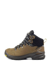 Grisport Womens Lynx Ultra Lightweight Waterproof Brown Hiking Boots - Image 4 of 10