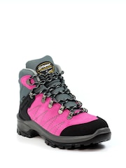 Grisport Womens Pink Adventurer waterproof Hiking Boots - Image 1 of 9