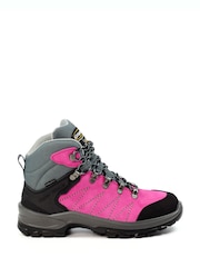 Grisport Womens Pink Adventurer waterproof Hiking Boots - Image 2 of 9