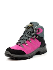Grisport Womens Pink Adventurer waterproof Hiking Boots - Image 3 of 9