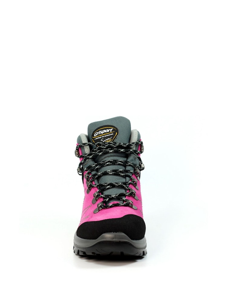 Grisport Womens Pink Adventurer waterproof Hiking Boots - Image 4 of 9