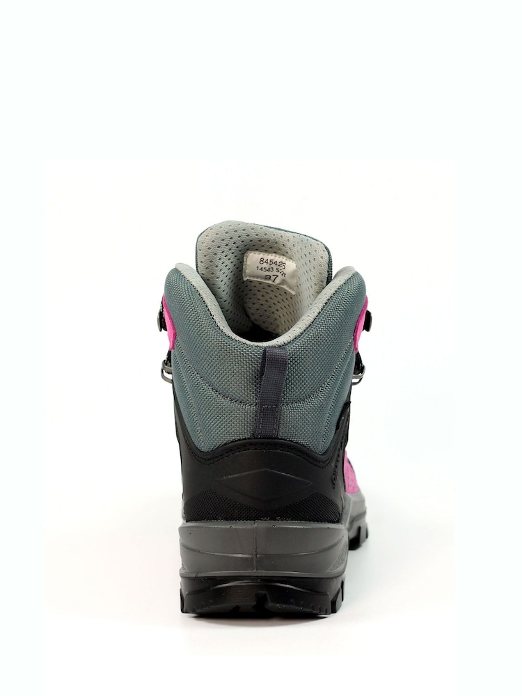 Grisport Womens Pink Adventurer waterproof Hiking Boots - Image 5 of 9